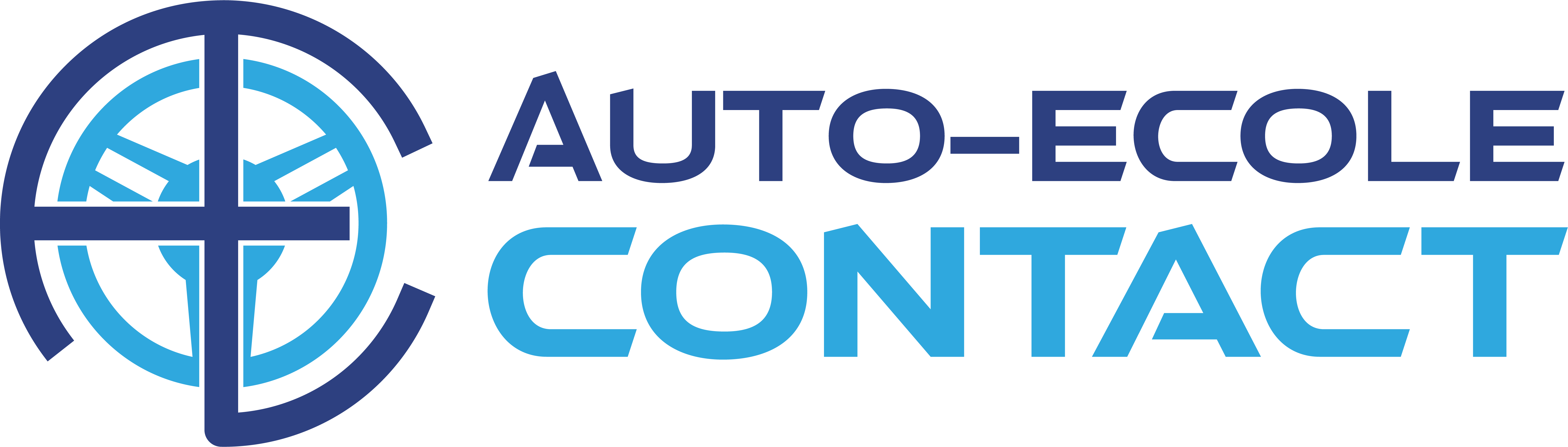 Auto-Ecole Contact - Logo